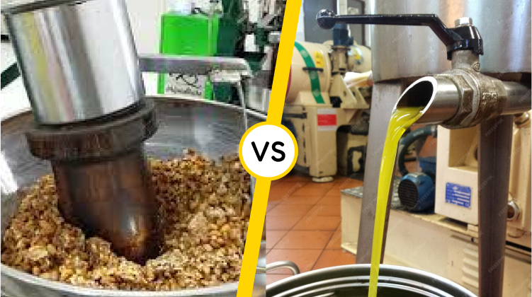 Cold-Pressed vs. Refined Oils: What’s the Difference?